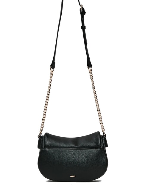 ELLA Shoulder bag with flap BLACK - Women’s Bags