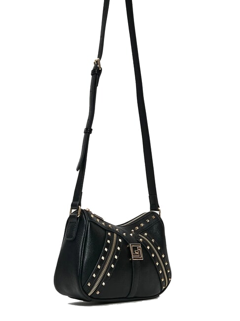 EMMA Shoulder bag with studs BLACK - Women’s Bags