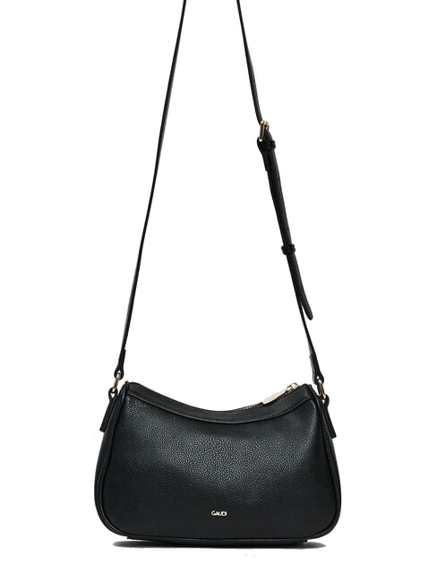 EMMA Shoulder bag with studs BLACK - Women’s Bags