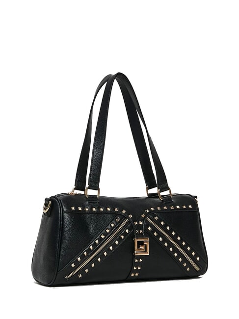 EMMA Shoulder bag with studs BLACK - Women’s Bags