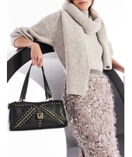 GAUDÌ EMMA Shoulder bag with studs BLACK - Women’s Bags - 4