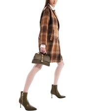 GAUD&Igrave; ELVIRA Handbag with shoulder strap MILITARY - Women&rsquo;s Bags - 4