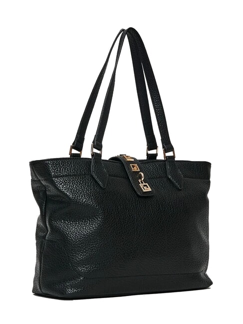 ELVIRA Shoulder shopping bag BLACK - Women’s Bags
