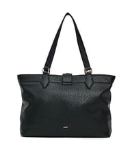GAUDÌ ELVIRA Shoulder shopping bag BLACK - Women’s Bags - 3