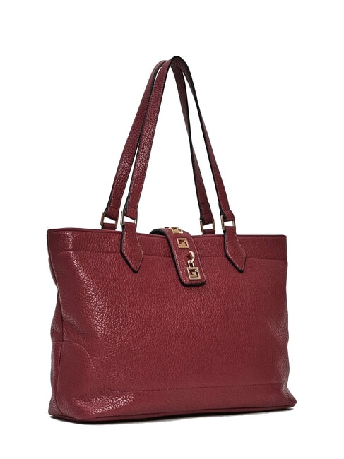 ELVIRA Shoulder shopping bag raspberry - Women&rsquo;s Bags