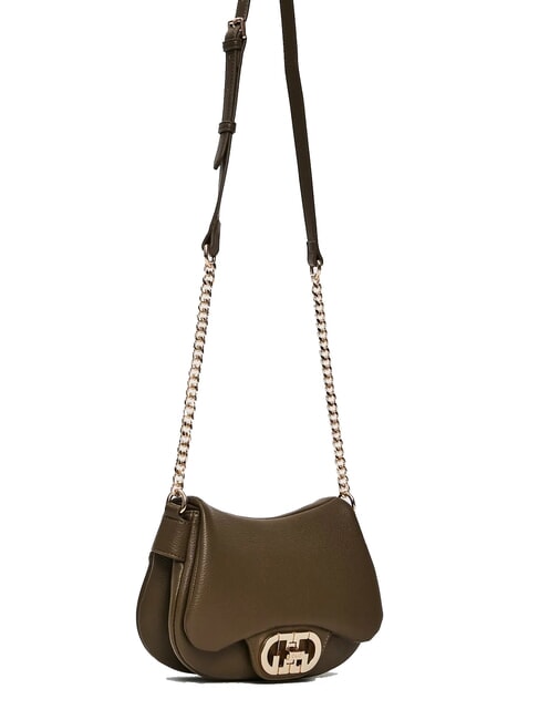 ELLA Shoulder bag with flap MILITARY - Women’s Bags