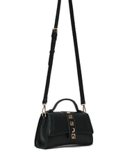 GAUDÌ ELVIRA Handbag with shoulder strap BLACK - Women’s Bags - 2