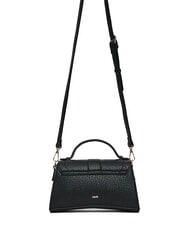 GAUDÌ ELVIRA Handbag with shoulder strap BLACK - Women’s Bags - 3