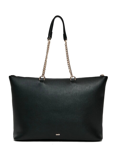 ELLA Shopping bag with chain handles BLACK - Women’s Bags