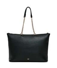 GAUDÌ ELLA Shopping bag with chain handles BLACK - Women’s Bags - 3