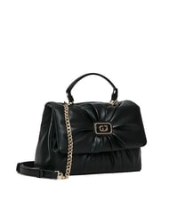 GAUDÌ ELISA Briefcase bag with shoulder strap BLACK - Women’s Bags - 2