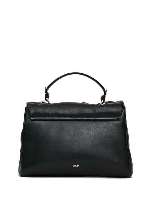 ELISA Briefcase bag with shoulder strap BLACK - Women’s Bags