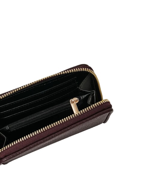 BEA WINTER Medium zip-around wallet wine - Women&rsquo;s Wallets