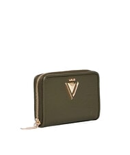 GAUDÌ BEA WINTER Medium zip-around wallet MILITARY - Women’s Wallets - 3