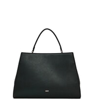 GAUDÌ DEMY WINTER L Handbag with shoulder strap in saffiano leather BLACK - Women’s Bags - 3