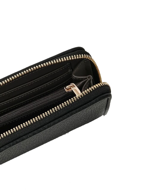 BEA WINTER Medium zip-around wallet BLACK - Women’s Wallets