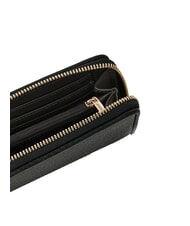 GAUDÌ BEA WINTER Medium zip-around wallet BLACK - Women’s Wallets - 2