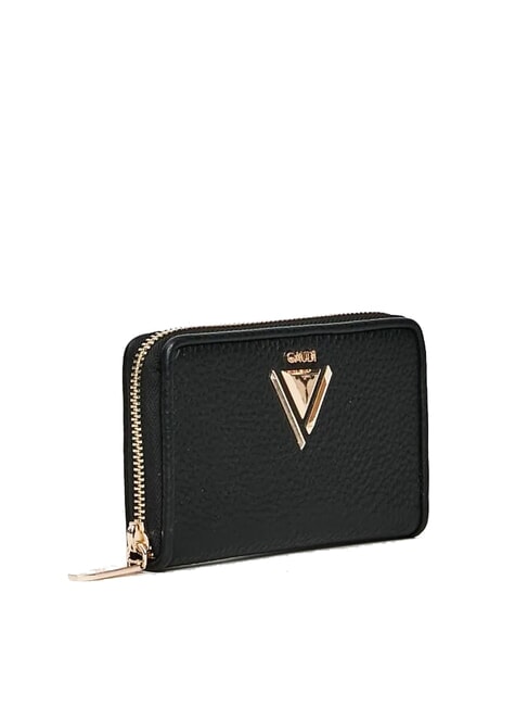 BEA WINTER Medium zip-around wallet BLACK - Women’s Wallets
