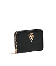 GAUDÌ BEA WINTER Medium zip-around wallet BLACK - Women’s Wallets - 3