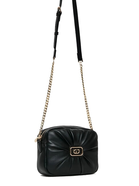 ELISA Chain insert shoulder bag BLACK - Women’s Bags
