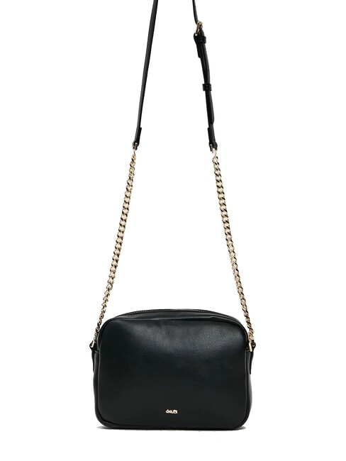 ELISA Chain insert shoulder bag BLACK - Women’s Bags