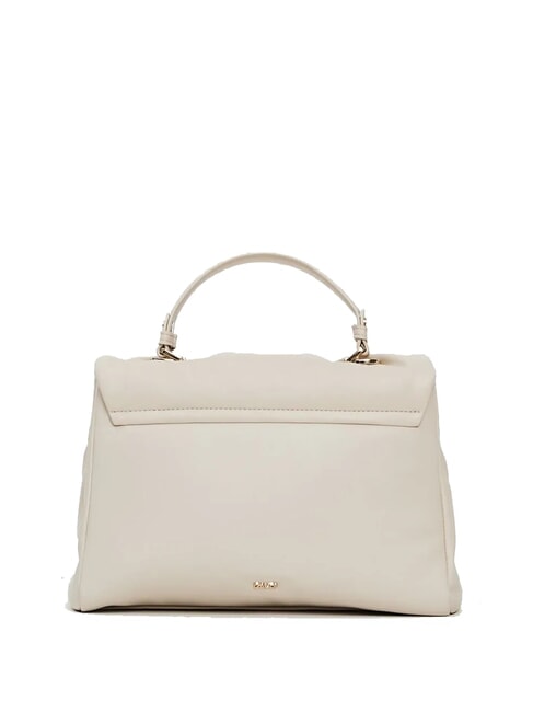 ELISA Briefcase bag with shoulder strap CREAM - Women’s Bags