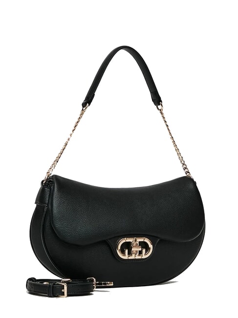 ELLA Shoulder bag with shoulder strap BLACK - Women’s Bags