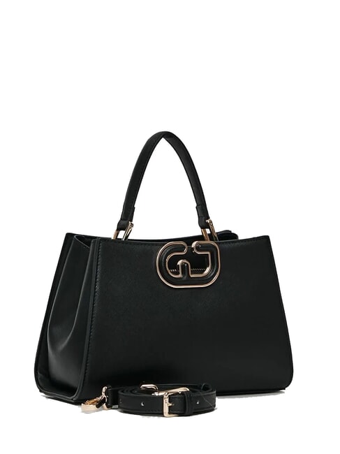 DEMY WINTER S Small st saffiano handbag BLACK - Women’s Bags