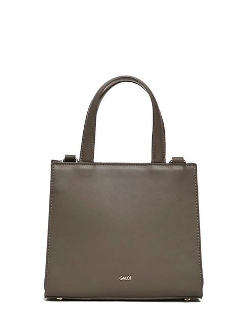 ADA VELUR S Small bag with velvet inserts taupe - Women’s Bags