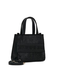 GAUDÌ ADA VELUR S Small bag with velvet inserts BLACK - Women’s Bags - 2