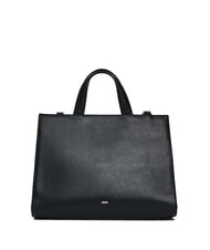 GAUDÌ ADA VELUR L Handbag with velvet inserts BLACK - Women’s Bags - 3