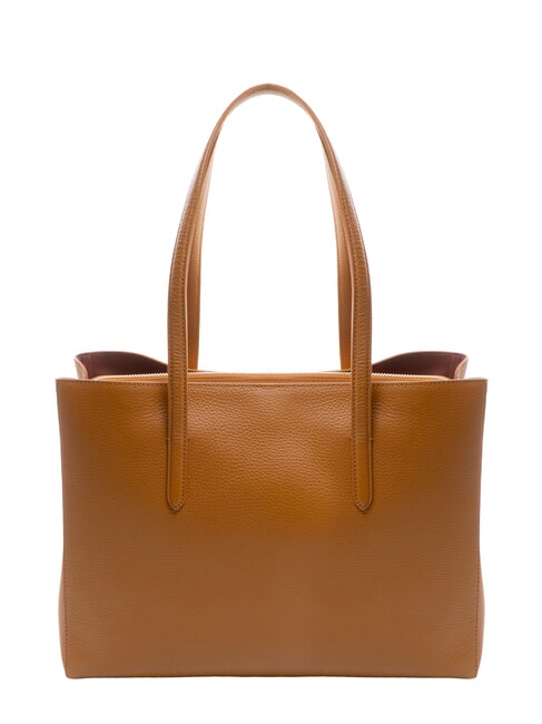 SWAP Leather shoulder shopping bag CUIR - Women&rsquo;s Bags