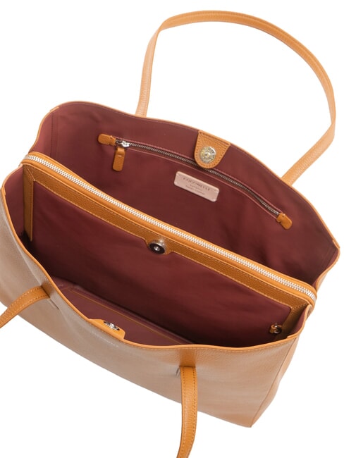 SWAP Leather shoulder shopping bag CUIR - Women&rsquo;s Bags