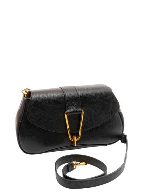 HIMMA Leather handbag with shoulder strap Black - Women’s Bags