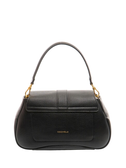 HIMMA Leather handbag with shoulder strap Black - Women’s Bags