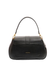 COCCINELLE HIMMA Leather handbag with shoulder strap Black - Women’s Bags - 3