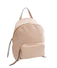 COCCINELLE JEN Round leather backpack with pocket rosette - Women’s Bags - 2