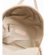 COCCINELLE JEN Round leather backpack with pocket rosette - Women’s Bags - 6