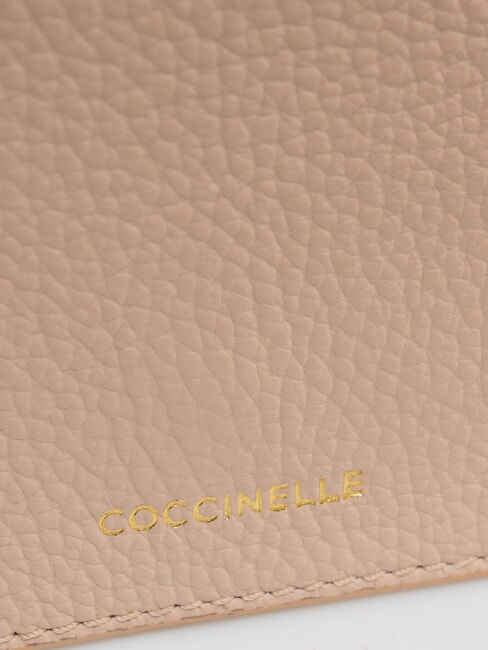 ERIS Mini leather shoulder bag rosette - Women’s Bags