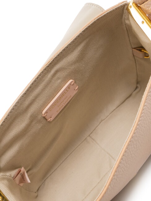 ERIS Mini leather shoulder bag rosette - Women’s Bags