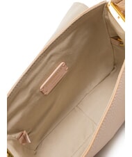 COCCINELLE ERIS Mini leather shoulder bag rosette - Women’s Bags - 6