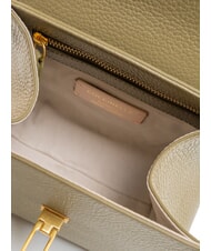 COCCINELLE MARVIN Mini leather handbag with shoulder strap laurel green - Women’s Bags - 6