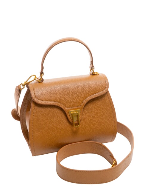 MARVIN Mini leather handbag with shoulder strap CUIR - Women’s Bags