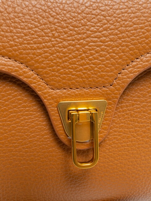 MARVIN Mini leather handbag with shoulder strap CUIR - Women’s Bags