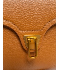 COCCINELLE MARVIN Mini leather handbag with shoulder strap CUIR - Women’s Bags - 5