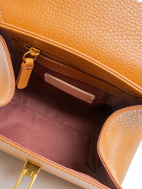 MARVIN Mini leather handbag with shoulder strap CUIR - Women’s Bags