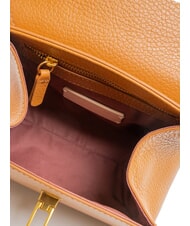 COCCINELLE MARVIN Mini leather handbag with shoulder strap CUIR - Women’s Bags - 6