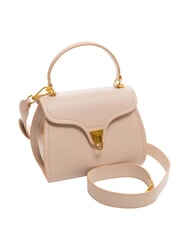 COCCINELLE MARVIN Mini leather handbag with shoulder strap rosette - Women’s Bags - 2