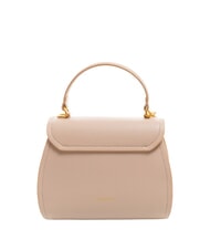 COCCINELLE MARVIN Mini leather handbag with shoulder strap rosette - Women’s Bags - 3