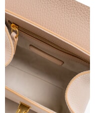 COCCINELLE MARVIN Mini leather handbag with shoulder strap rosette - Women’s Bags - 6